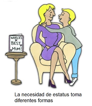 necesidad de estatus
