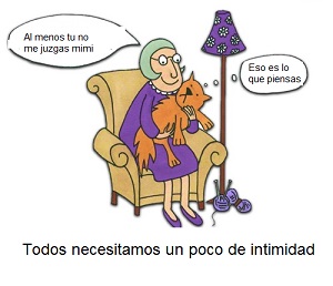 necesidad de intimidad