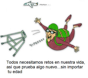 necesidad de retos y creatividad