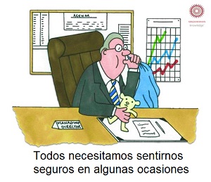 necesidad de sentirse seguro
