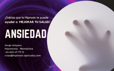 Supera la ansiedad con hipnosis