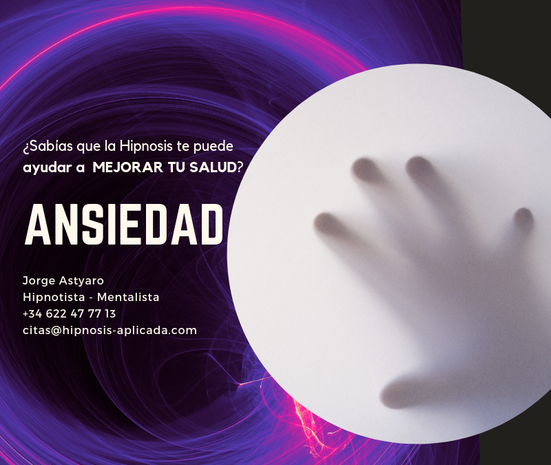 Supera la ansiedad con hipnosis